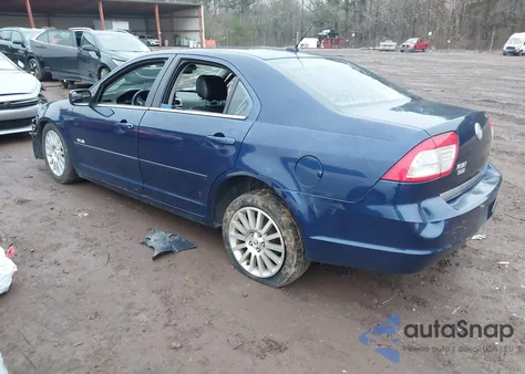 2007 Mercury Milan I4 Premier from USA, damaged, VIN 3MEHM08Z17R628717